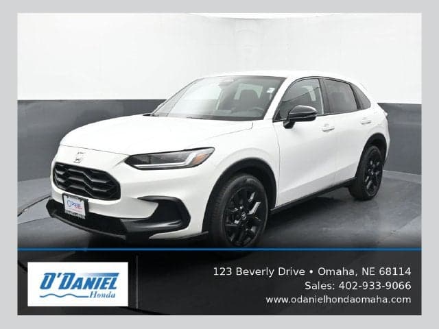 2025 Honda HR-V Sport — photo 1 of 5
