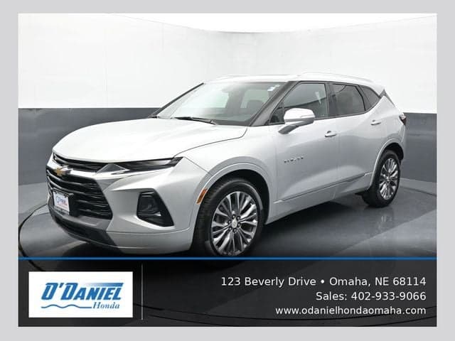 2020 Chevrolet Blazer Premier — photo 1 of 56