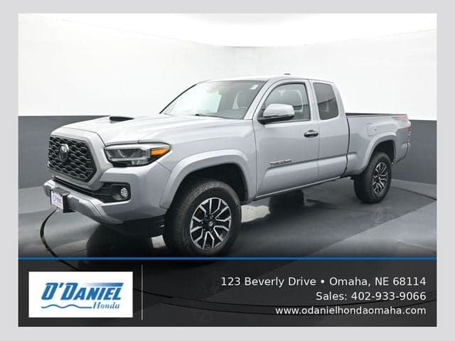 2021 Toyota Tacoma 4WD Base — photo 1 of 35