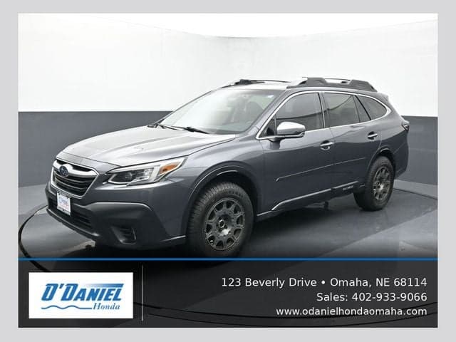 2020 Subaru Outback Touring XT — photo 1 of 53