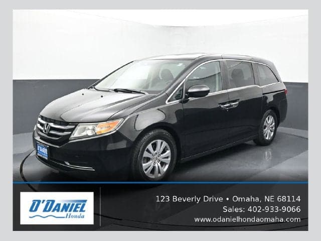 2016 Honda Odyssey EX-L — photo 1 of 5
