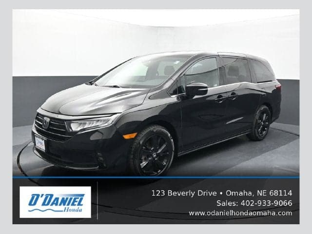 2024 Honda Odyssey Sport — photo 1 of 44