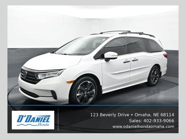 2024 Honda Odyssey Elite — photo 1 of 47