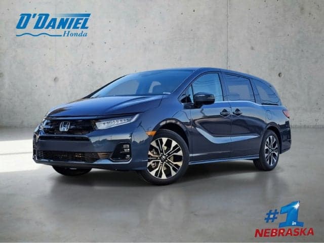 2027 Honda Odyssey Elite — photo 1 of 5