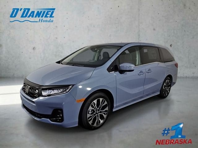 2027 Honda Odyssey Elite — photo 1 of 5