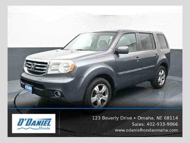 2013 Honda Pilot EX-L — photo 1 of 5
