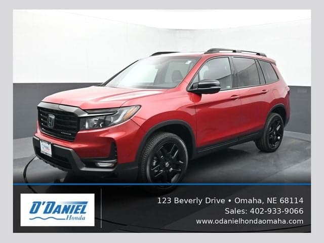 2024 Honda Passport Black Edition — photo 1 of 46