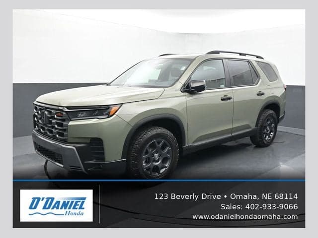 2026 Honda Pilot TrailSport — photo 1 of 44