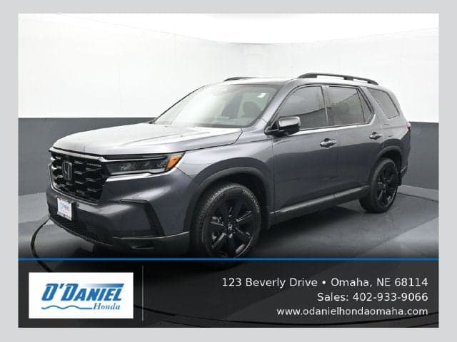 2025 Honda Pilot Black Edition — photo 1 of 47