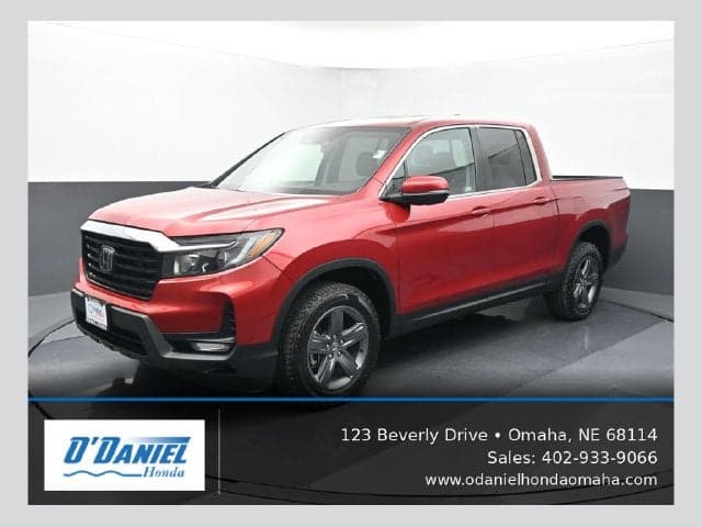 2023 Honda Ridgeline RTL — photo 1 of 5