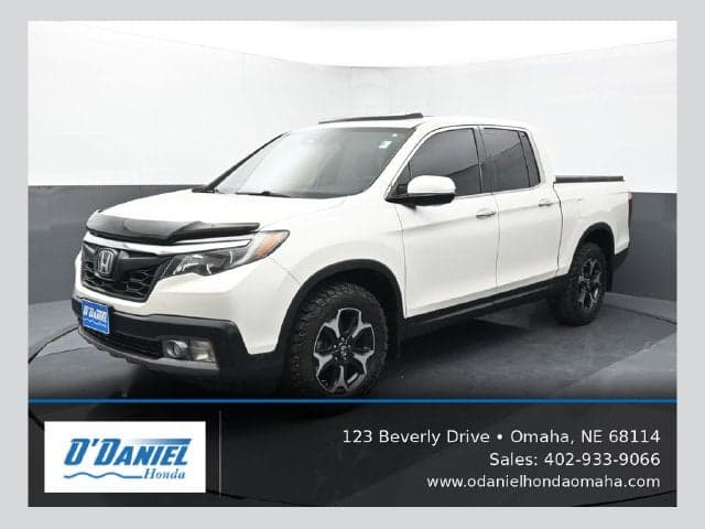 2018 Honda Ridgeline RTL-E — photo 1 of 49