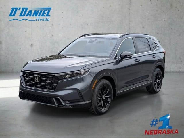 2027 Honda CR-V Hybrid Sport — photo 1 of 5