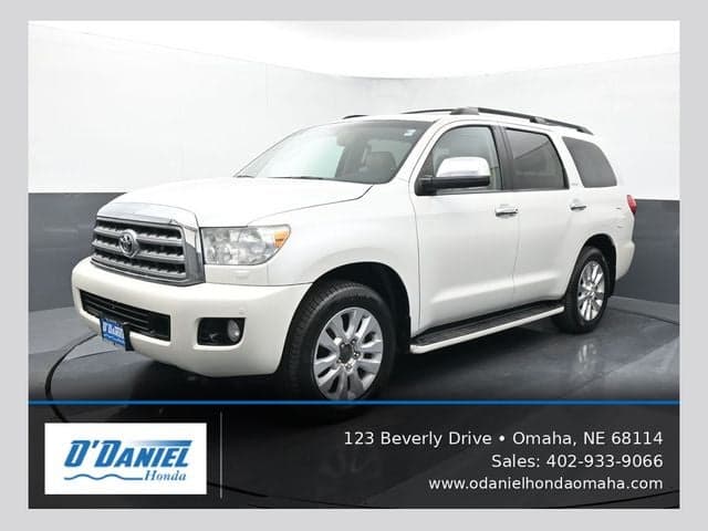 2012 Toyota Sequoia Platinum — photo 1 of 61