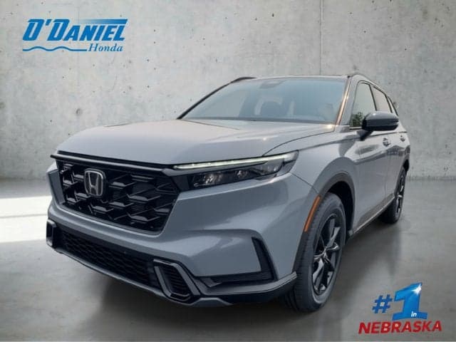 2027 Honda CR-V Hybrid Sport — photo 1 of 5