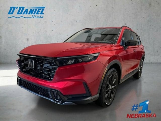 2027 Honda CR-V Hybrid Sport-L — photo 1 of 5