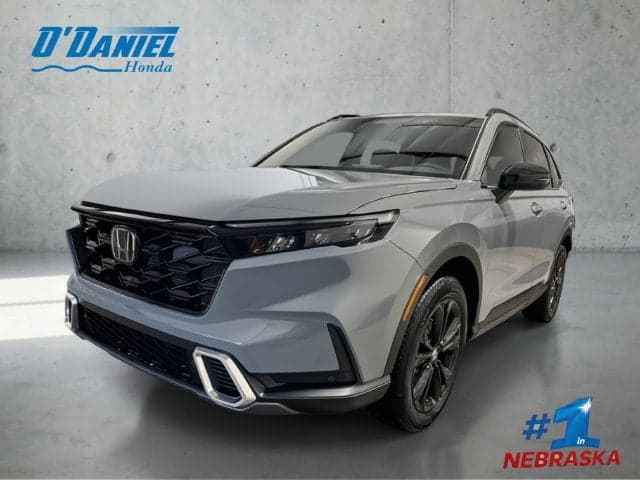 2027 Honda CR-V Hybrid Sport Touring — photo 1 of 5