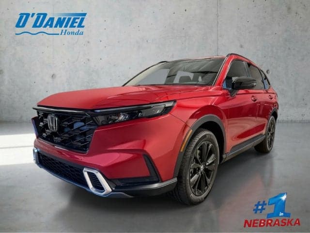 2027 Honda CR-V Hybrid Sport Touring — photo 1 of 5