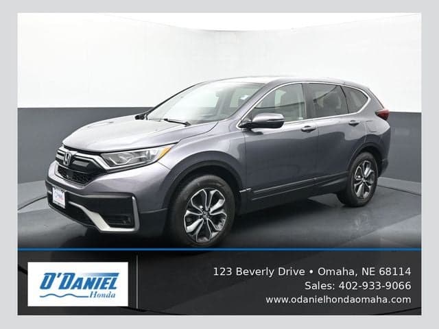 2022 Honda CR-V EX — photo 1 of 46