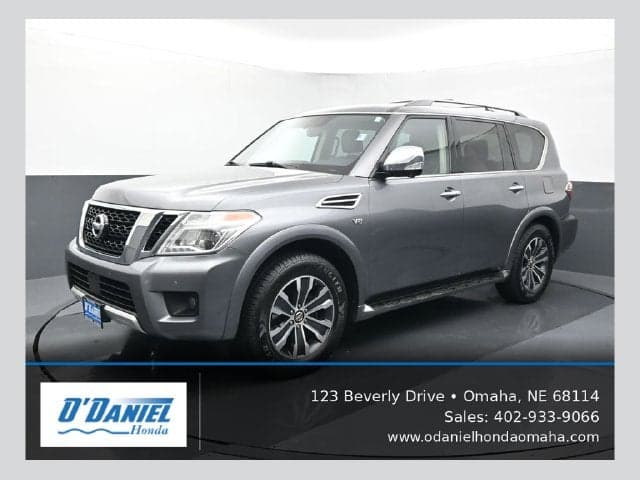 2018 Nissan Armada SL — photo 1 of 57