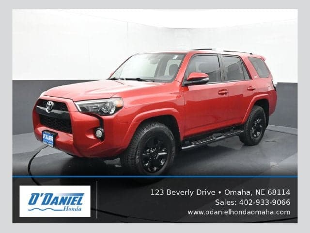 2016 Toyota 4Runner SR5 Premium — photo 1 of 5