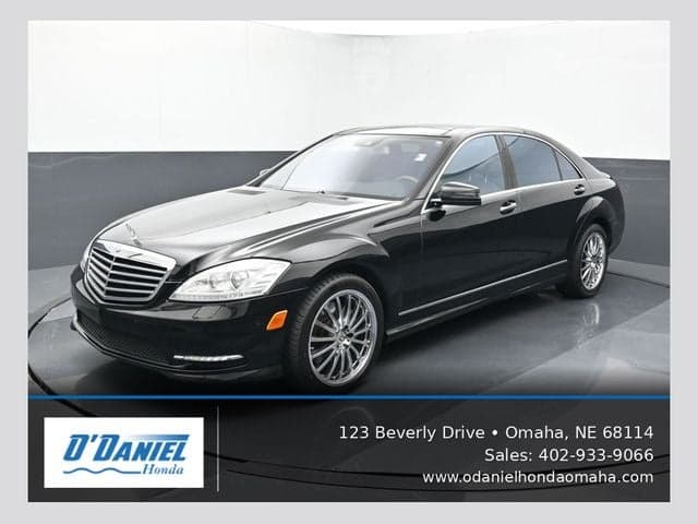 2012 Mercedes-Benz S-Class S 550 4MATIC — photo 1 of 46