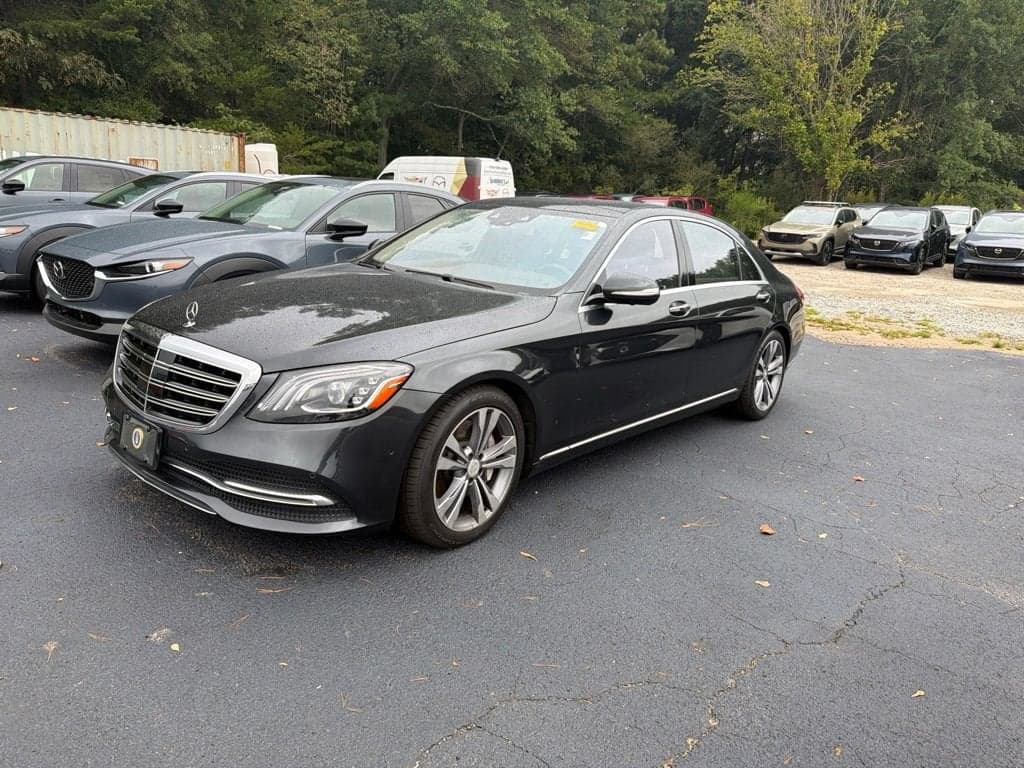 2019 Mercedes-Benz S-Class S 560 — photo 1 of 25