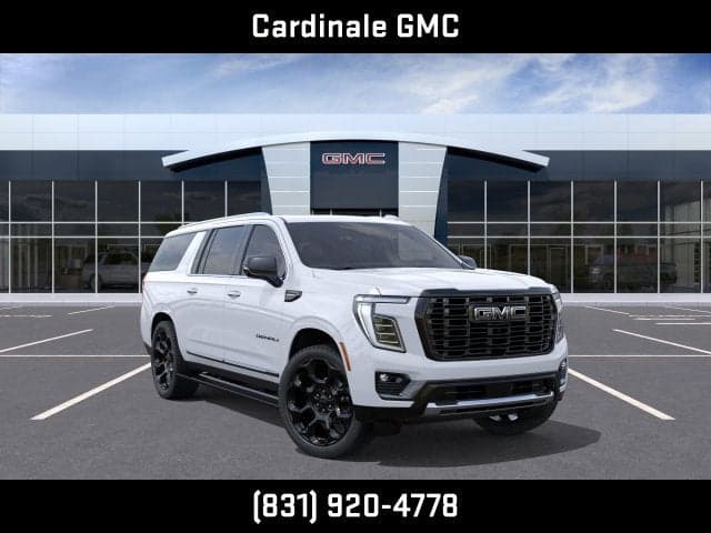 2026 GMC Yukon XL Denali Ultimate — photo 1 of 48