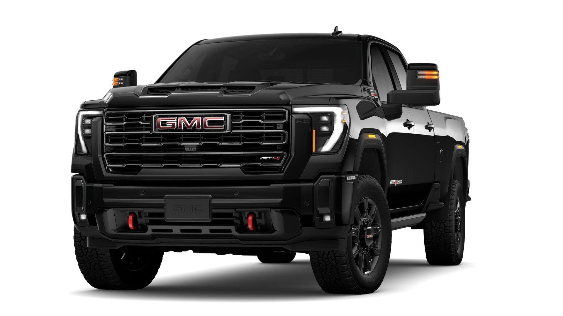 2026 GMC Sierra 3500HD AT4 — photo 1 of 5