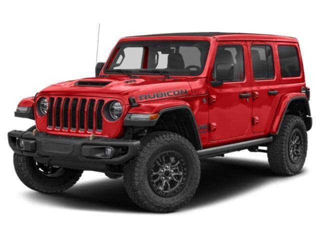 2022 Jeep Wrangler Unlimited Rubicon 392 — photo 1 of 16