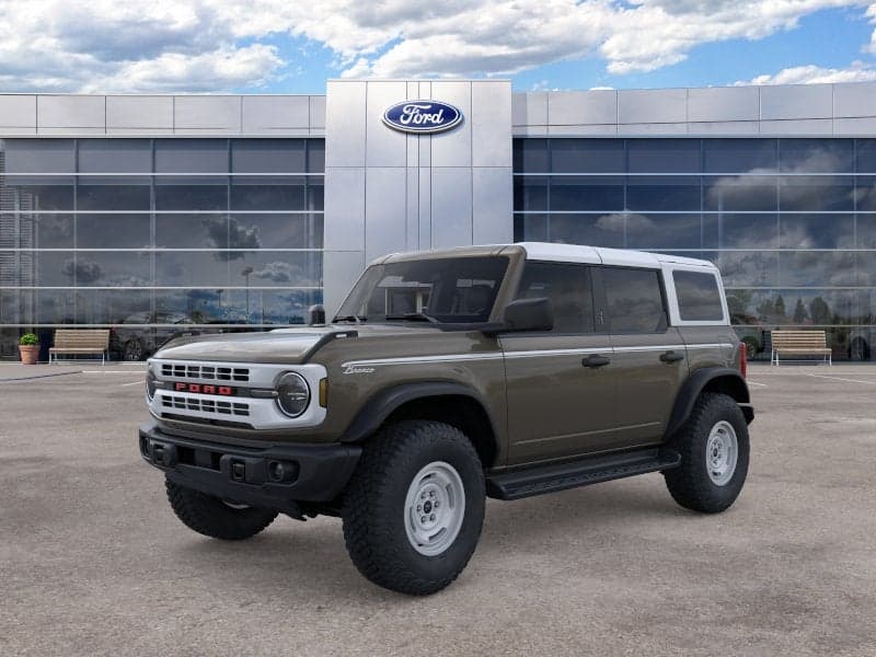 2026 Ford Bronco Heritage Edition — photo 1 of 30
