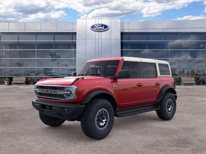 2026 Ford Bronco Outer Banks — photo 1 of 30