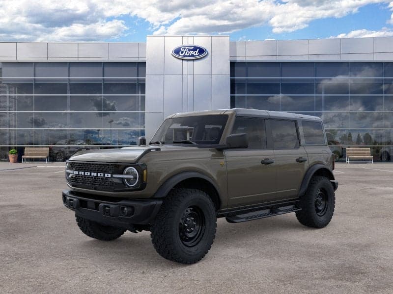 2026 Ford Bronco Badlands — photo 1 of 5