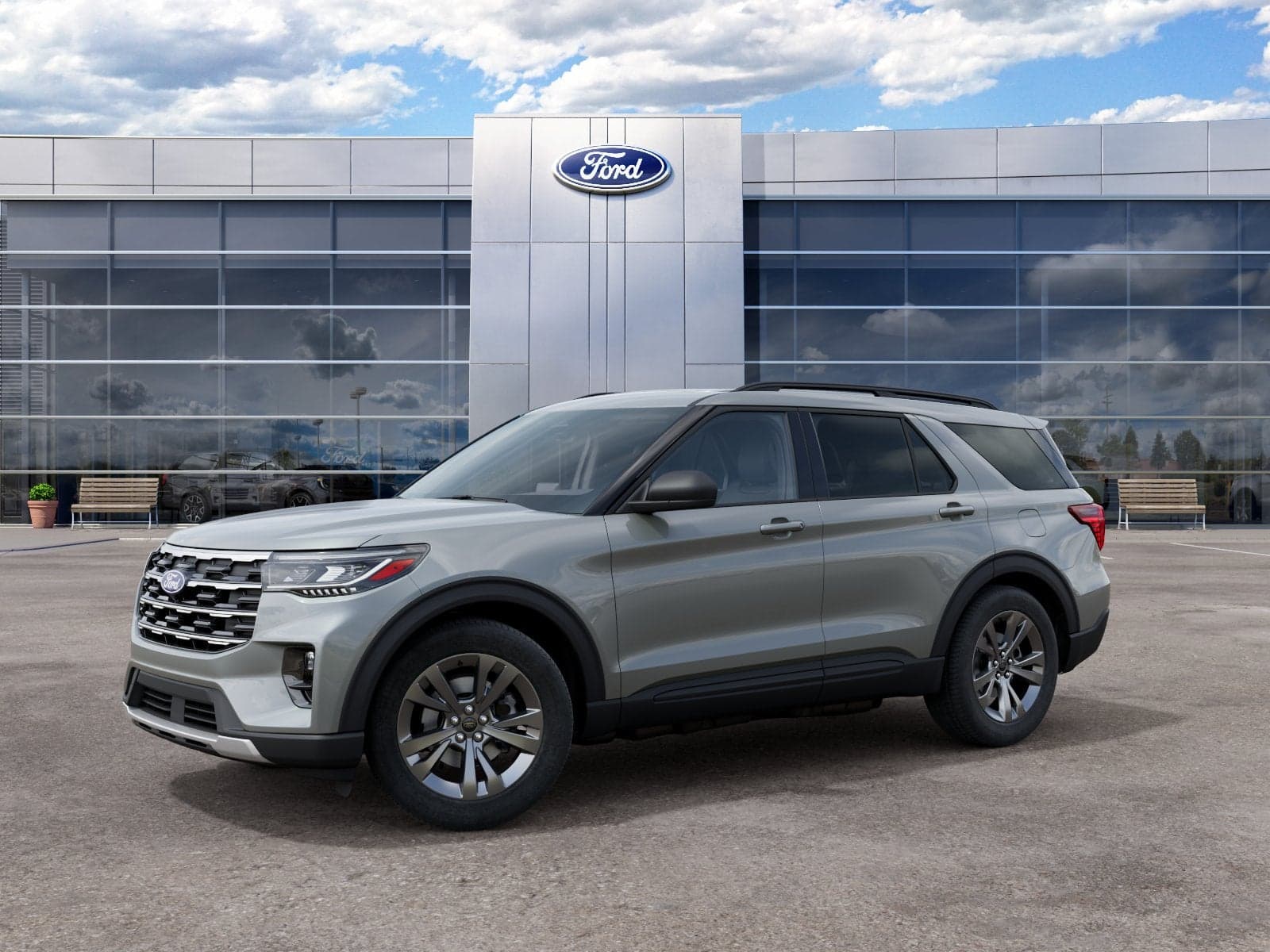 2027 Ford Explorer Base — photo 1 of 28