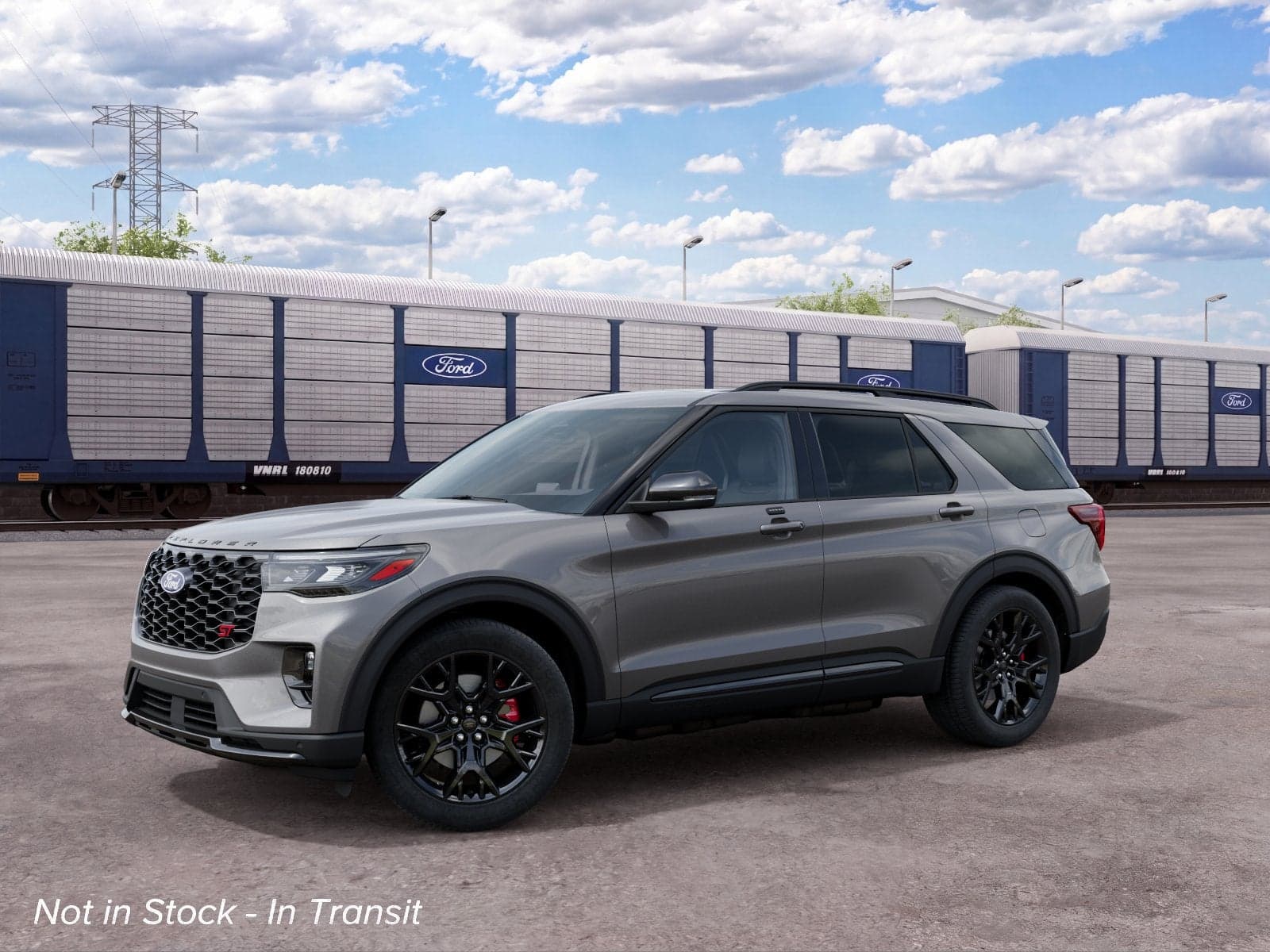 2027 Ford Explorer ST — photo 1 of 28