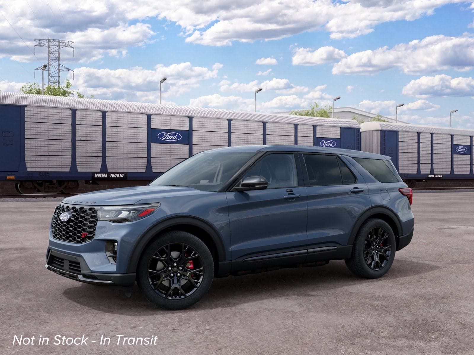 2027 Ford Explorer ST — photo 1 of 5