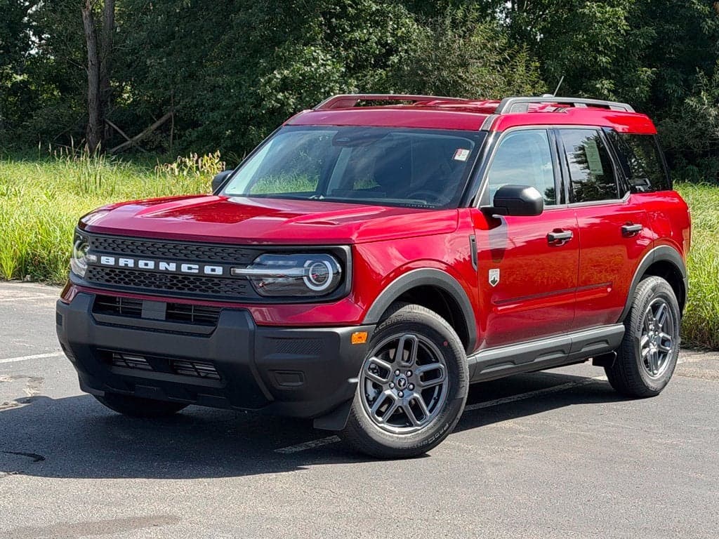 2026 Ford Bronco Sport Big Bend — photo 1 of 47