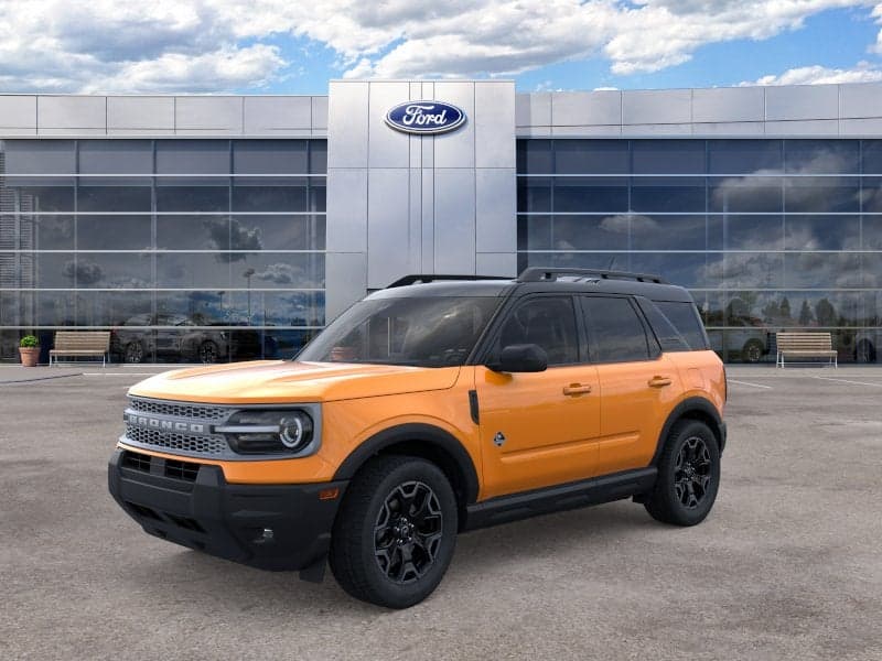 2026 Ford Bronco Sport Outer Banks — photo 1 of 5