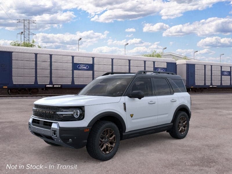 2026 Ford Bronco Sport Badlands — photo 1 of 5