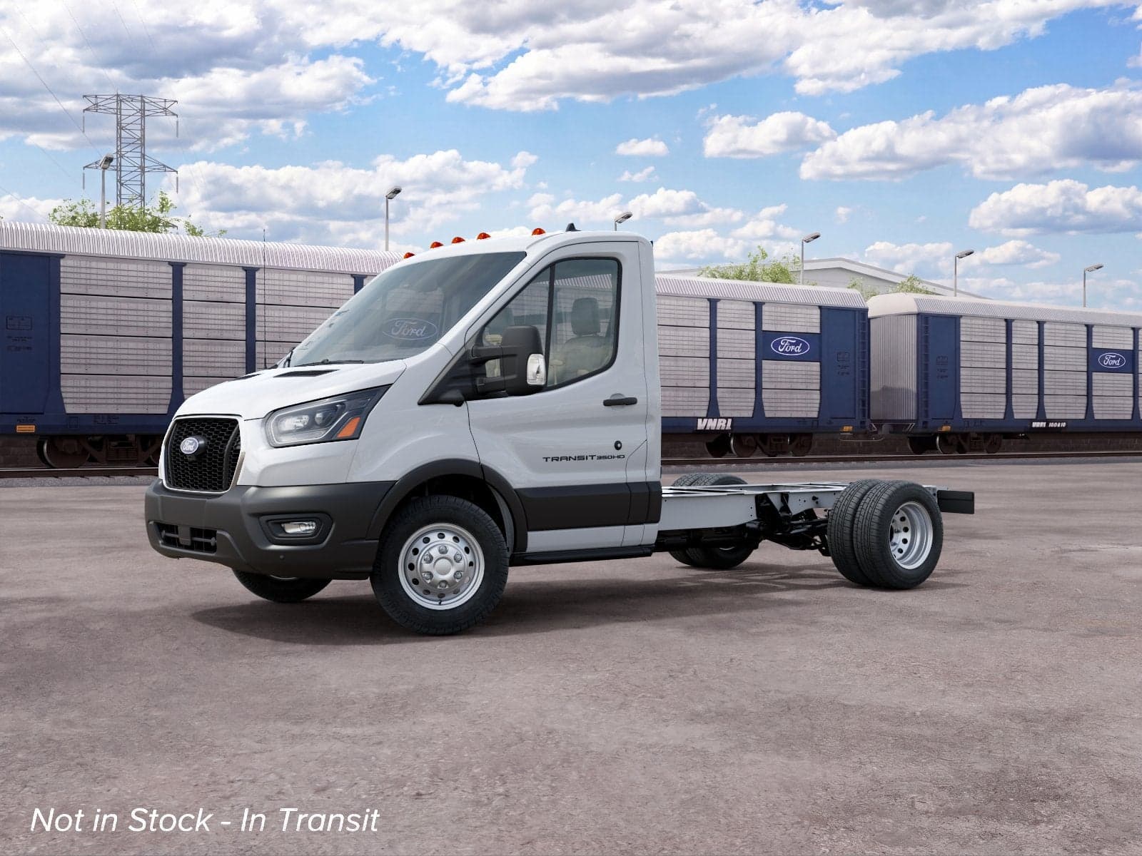 2027 Ford Transit Cutaway Base — photo 1 of 5