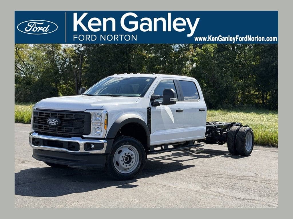2027 Ford Super Duty F-550 DRW Base — photo 1 of 37