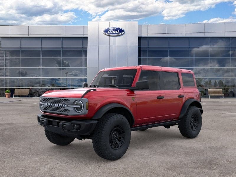 2026 Ford Bronco Badlands — photo 1 of 30