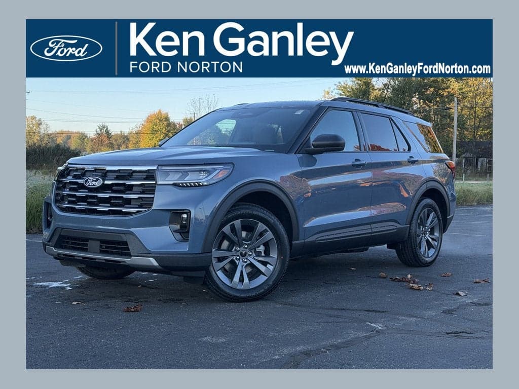 2027 Ford Explorer Active w/100A Pkg — photo 1 of 5