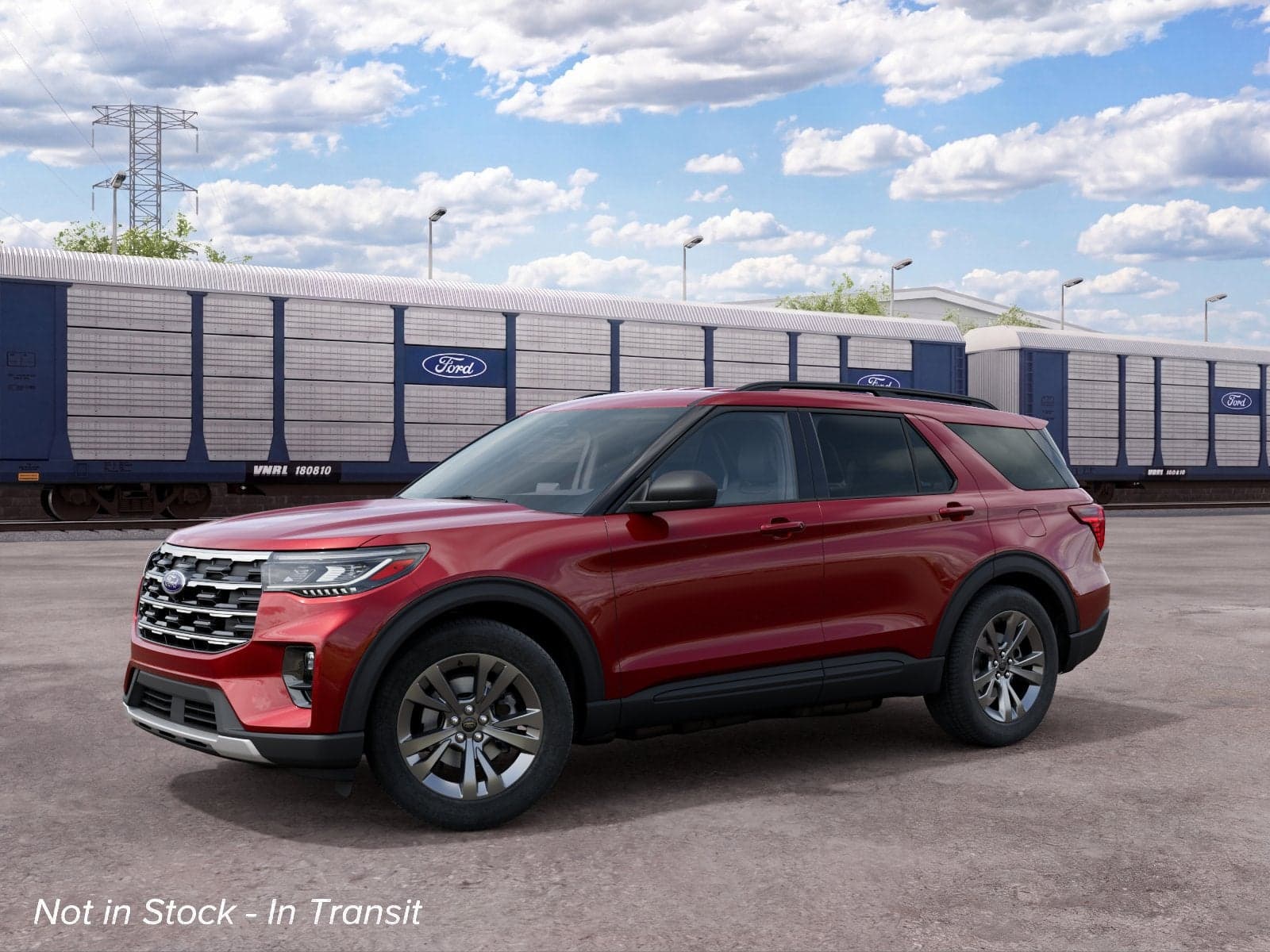 2027 Ford Explorer Active w/100A Pkg — photo 1 of 28
