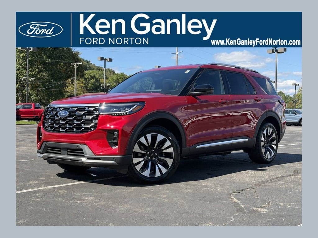 2026 Ford Explorer Platinum — photo 1 of 28