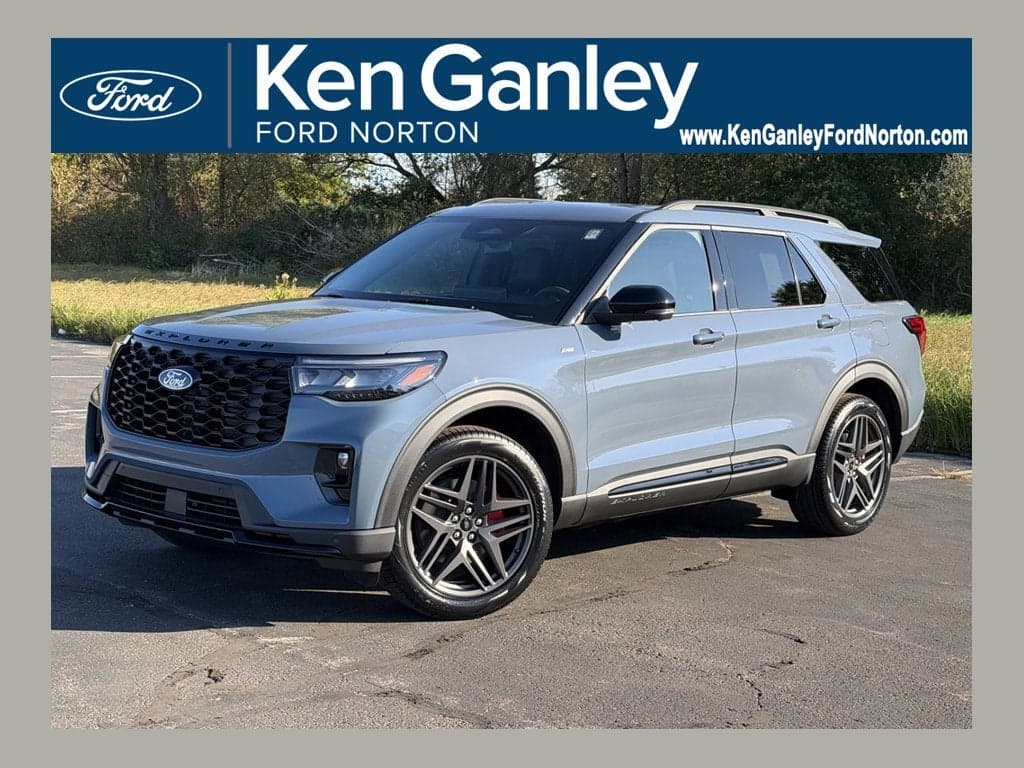 2027 Ford Explorer ST-Line — photo 1 of 5