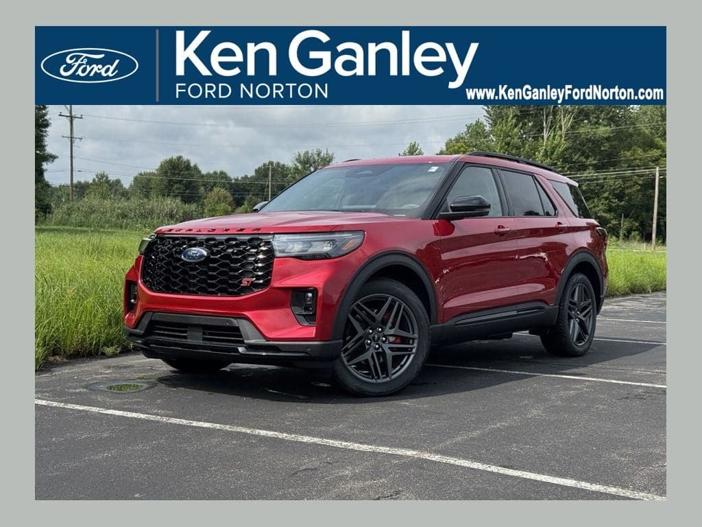 2026 Ford Explorer ST — photo 1 of 57