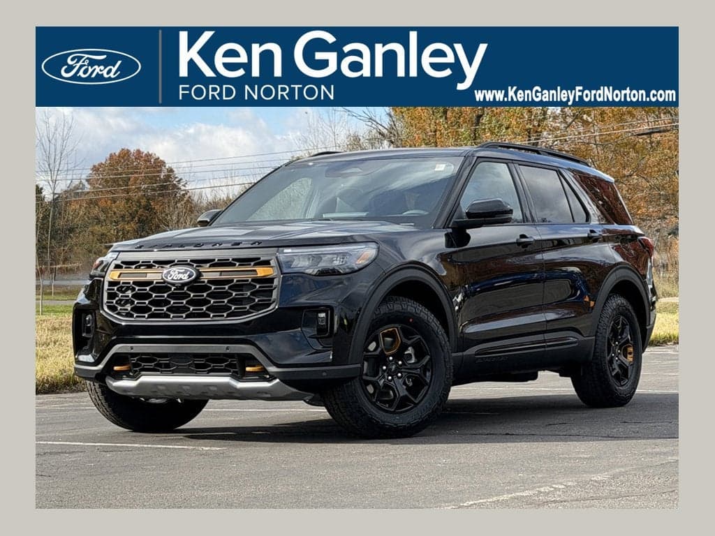 2027 Ford Explorer Tremor — photo 1 of 5
