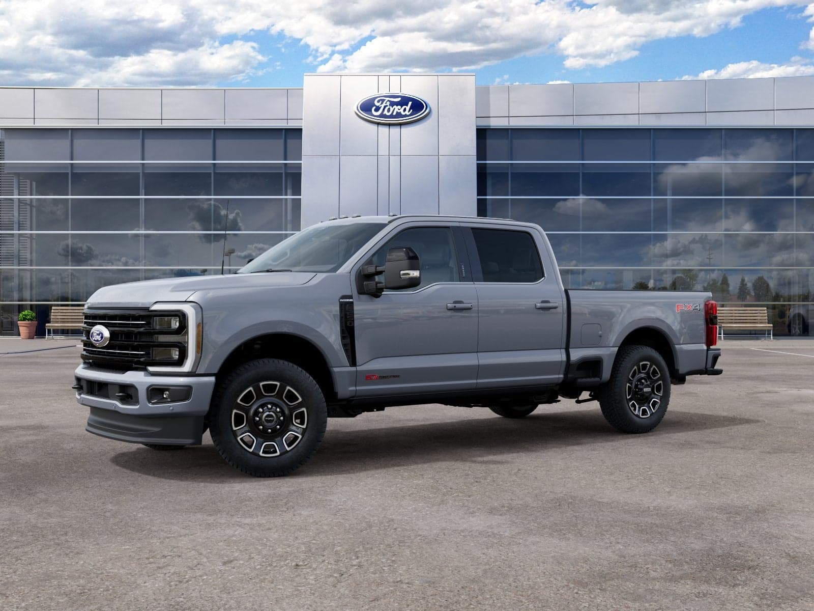2027 Ford Super Duty F-250 SRW Platinum — photo 1 of 5