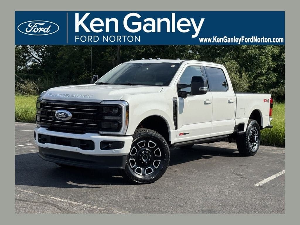 2026 Ford F-350SD Platinum — photo 1 of 70