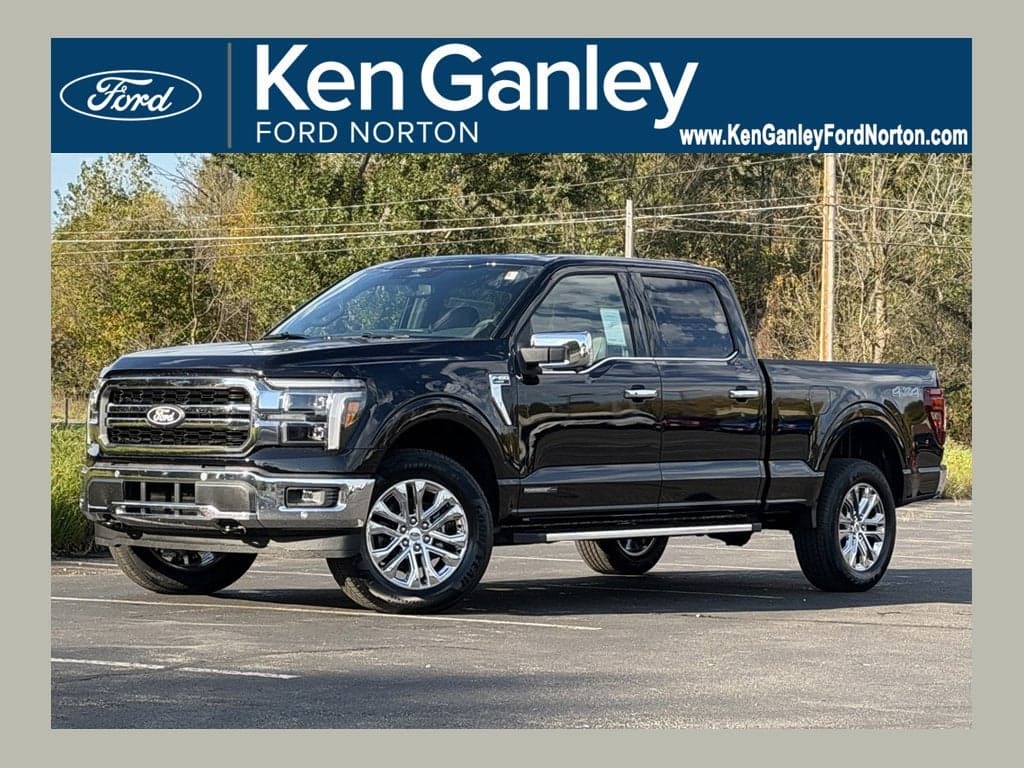 2026 Ford F-150 LARIAT — photo 1 of 5